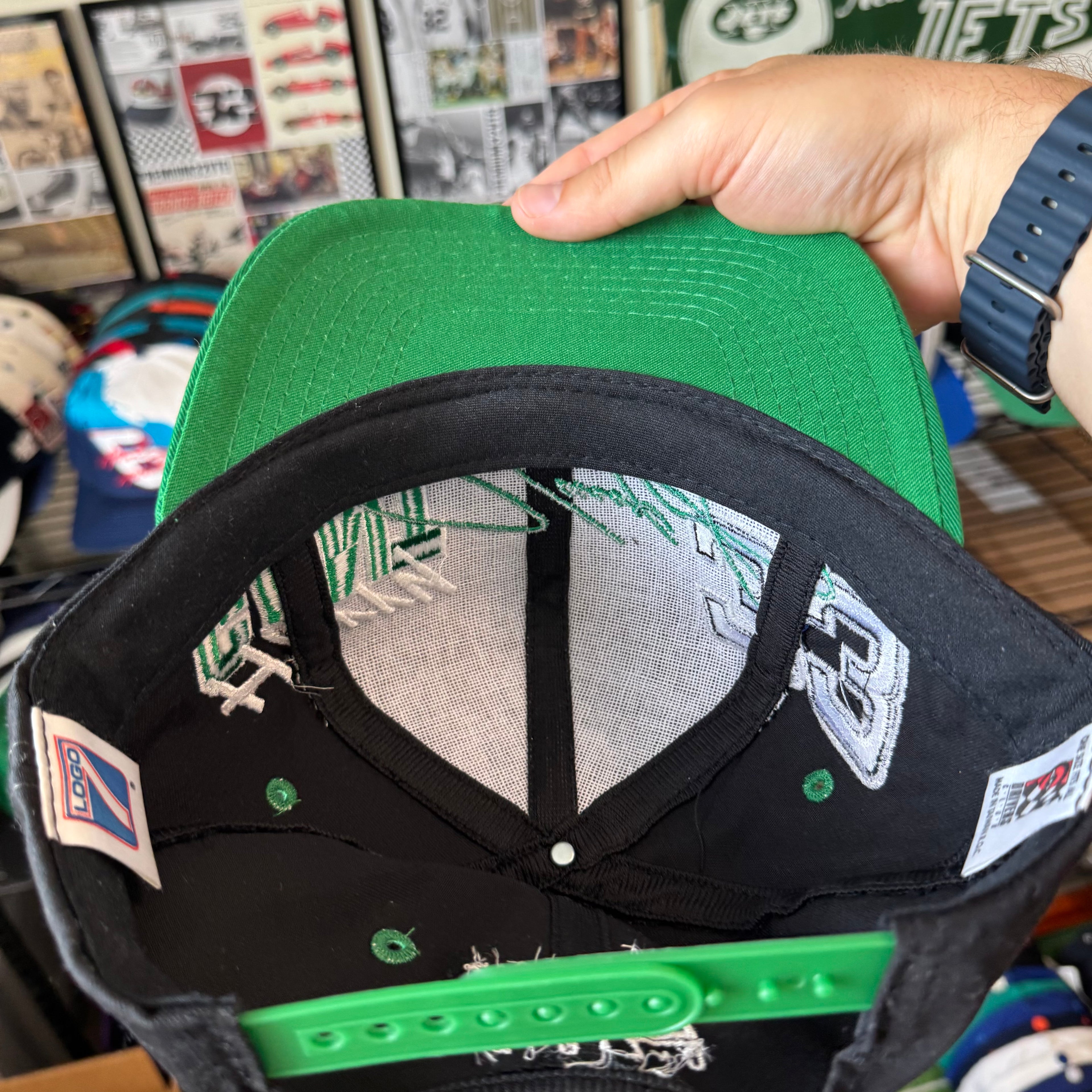 Harry Gant #33 Logo7 Drivers Club NASCAR Racing Snapback