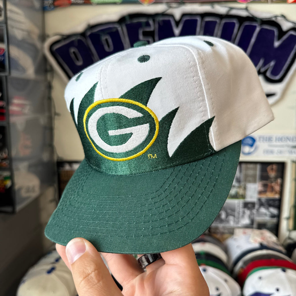 Green Bay Packers Logo 7 Sharktooth