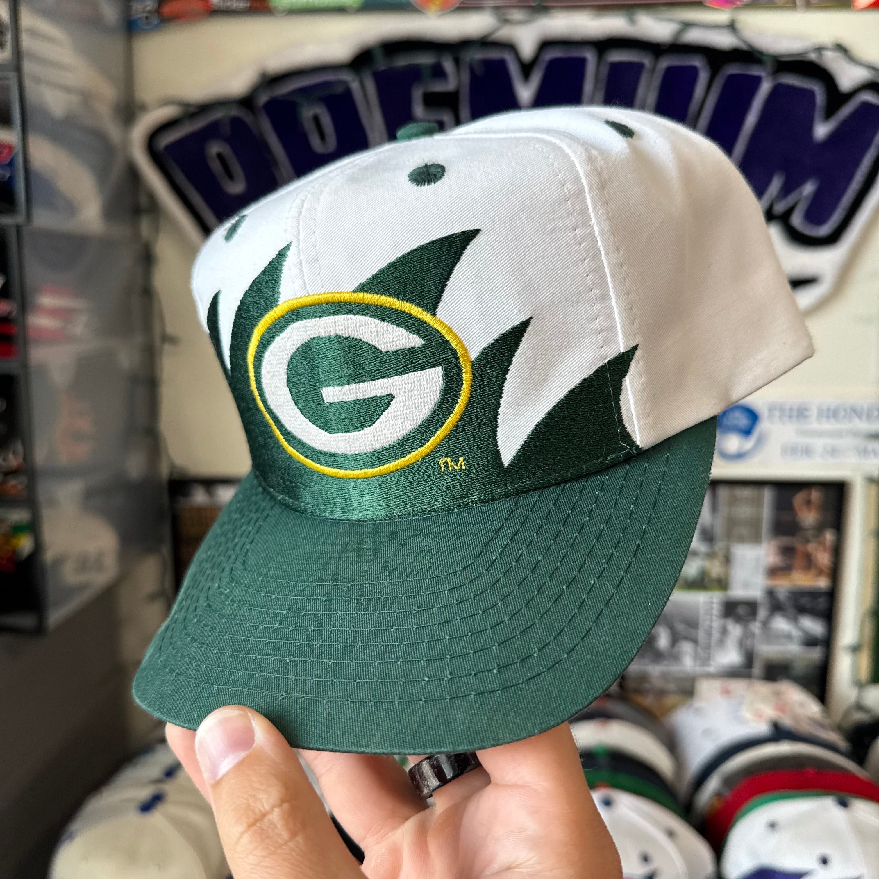 Green Bay Packers Logo 7 Sharktooth
