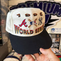 World Series 1996 New York Yankees vs Atlanta Braves Logo 7 MLB Baseball Snapback