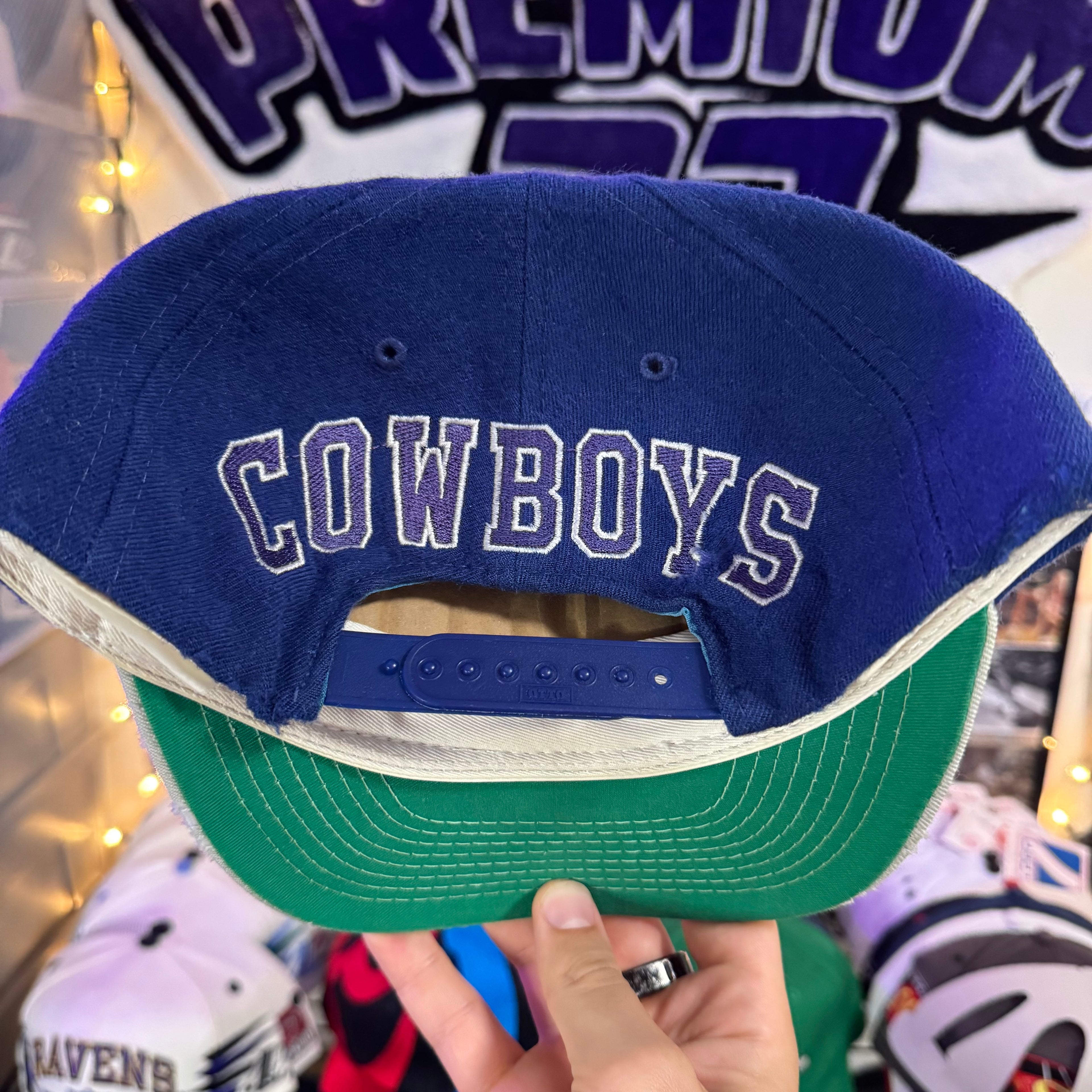 Dallas Cowboys American Needle Blockhead Snapback *flaws