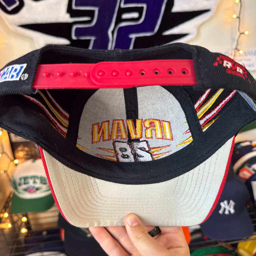 Ernie Irvan #28 Texaco Havoline Racing Logo Athletic Diamond Cut Snapback