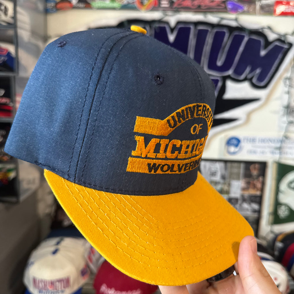 University of Michigan Wolverines NCAA College Football Snapback ￼