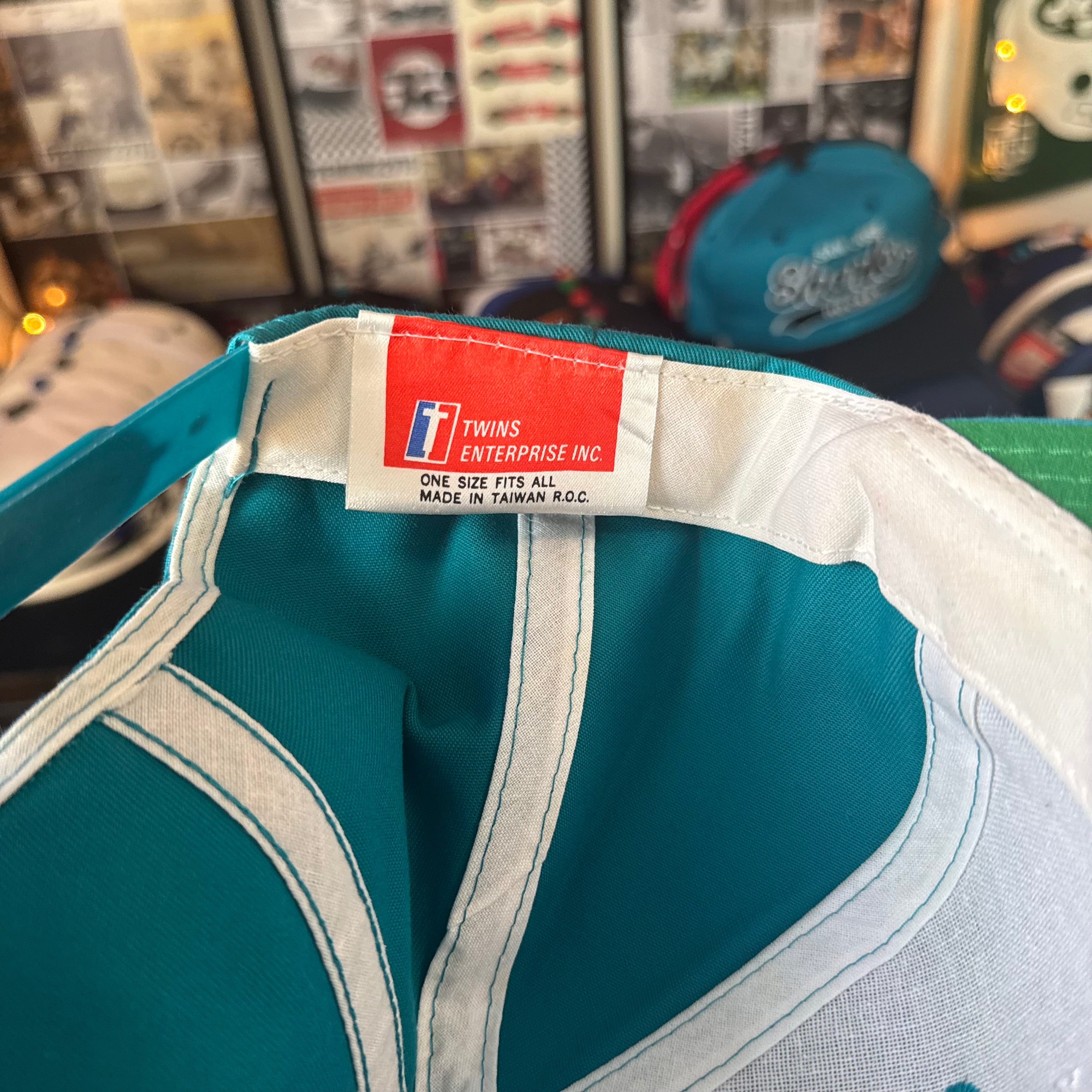 San Jose Sharks Twins Enterprise Bar SnapBack