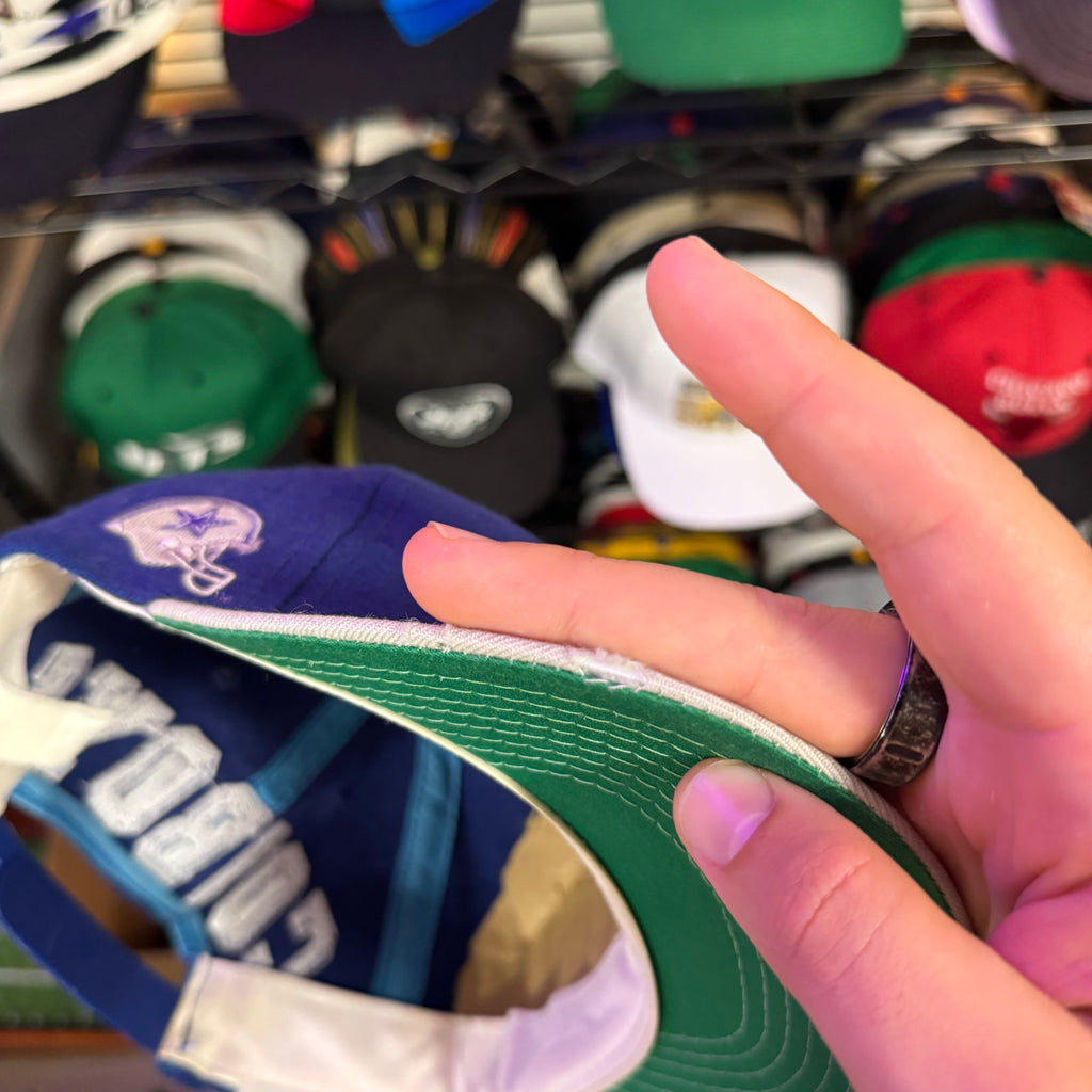 Dallas Cowboys American Needle Blockhead Snapback *flaws