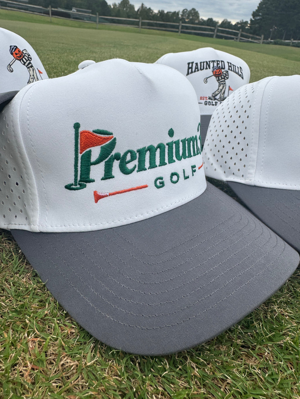 Premium32 Golf V1 Official Premium Golf Snapback