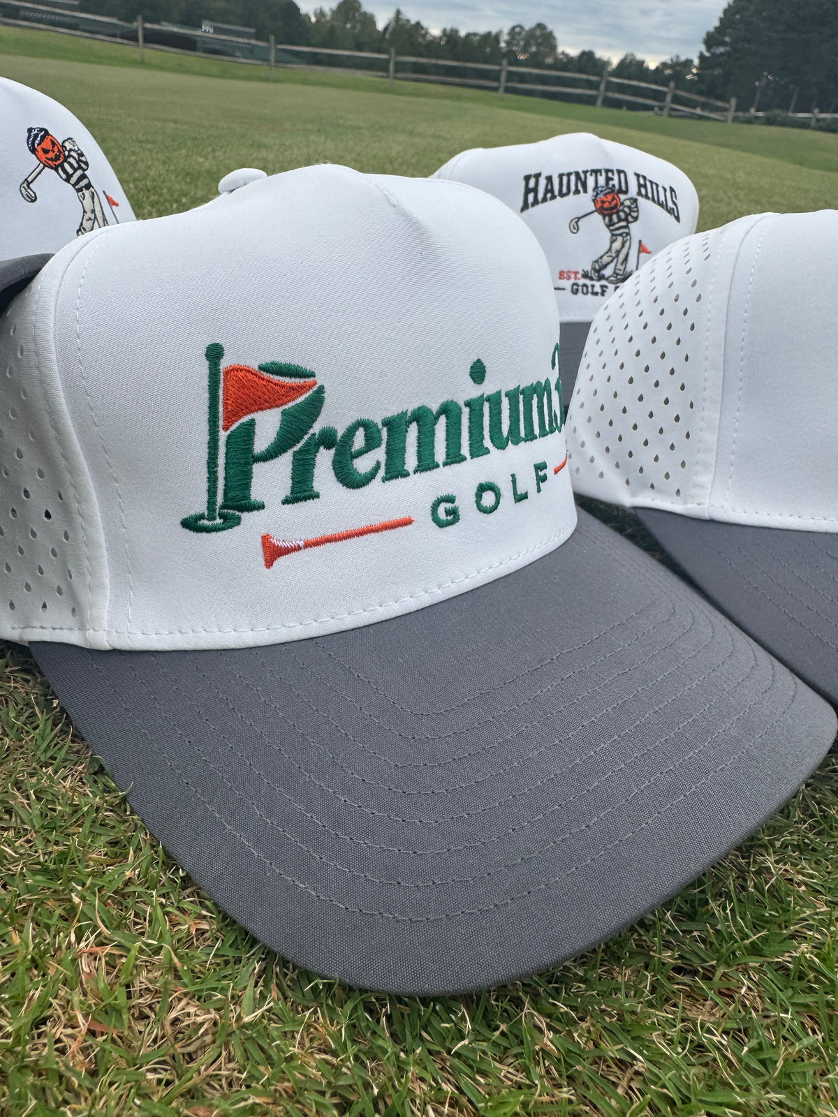 Premium32 Golf V1 Official Premium Golf Snapback