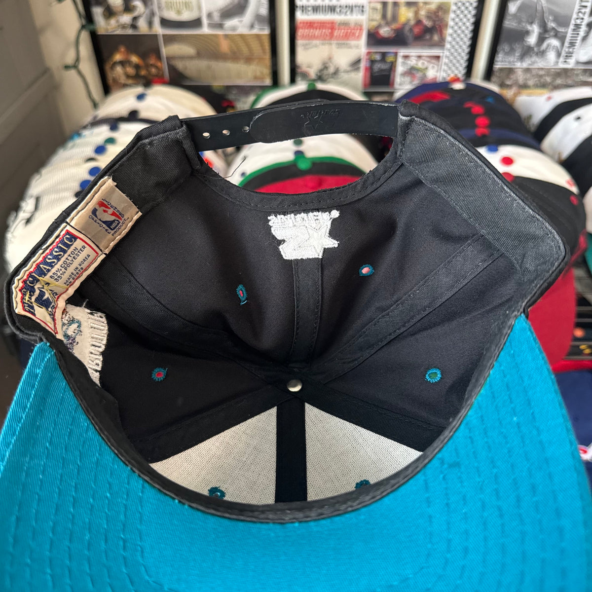Charlotte Hornets Starter NBA Basketball Snapback