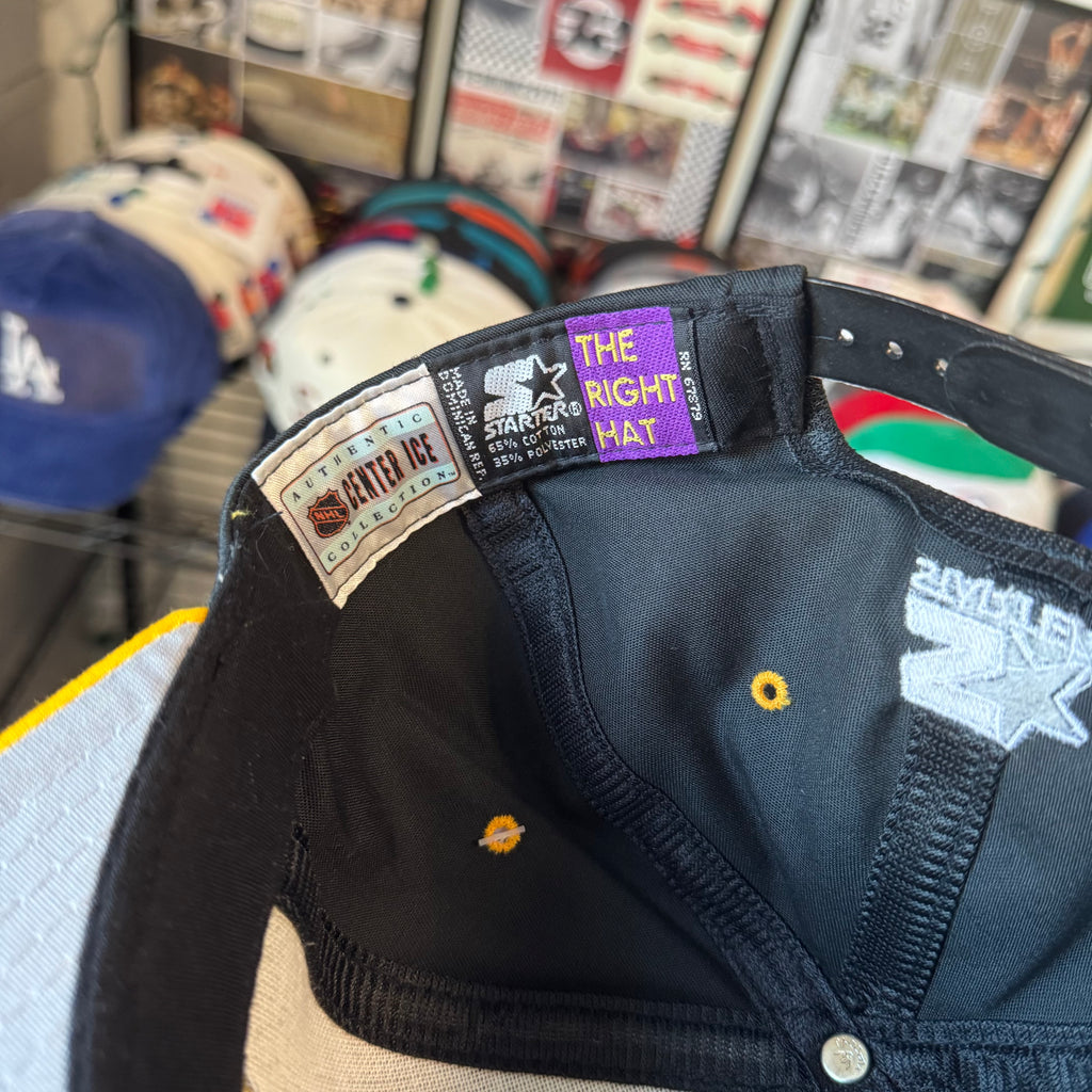 NHL All Star Game 1996 Boston, MA Starter Brand NHL Hockey SnapBack