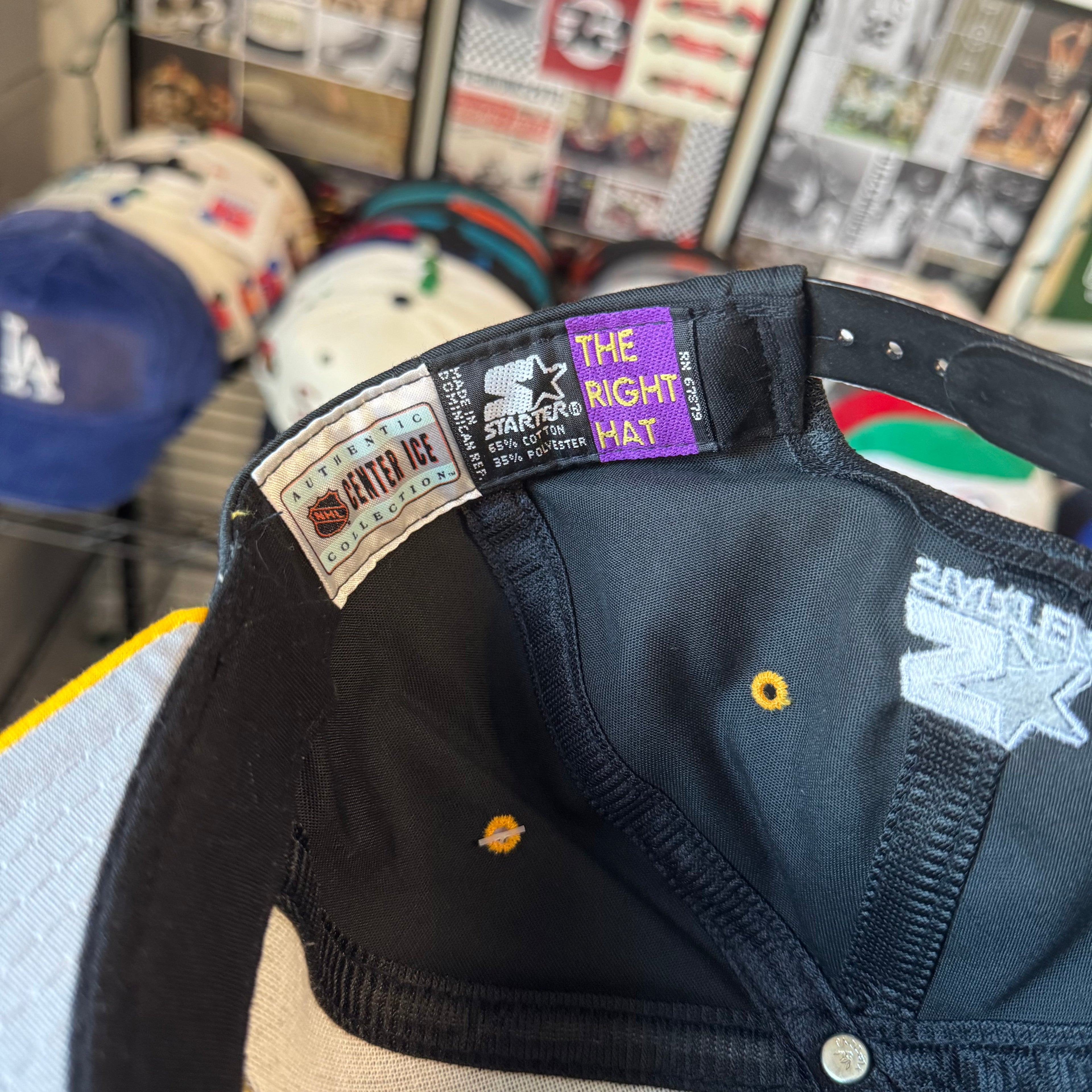 NHL All Star Game 1996 Boston, MA Starter Brand NHL Hockey SnapBack