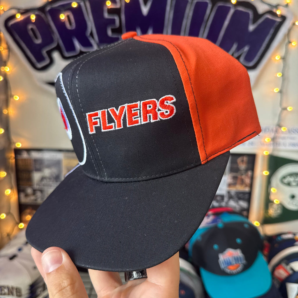 Philadelphia Flyers Twins Enterprise Big Logo Snapback