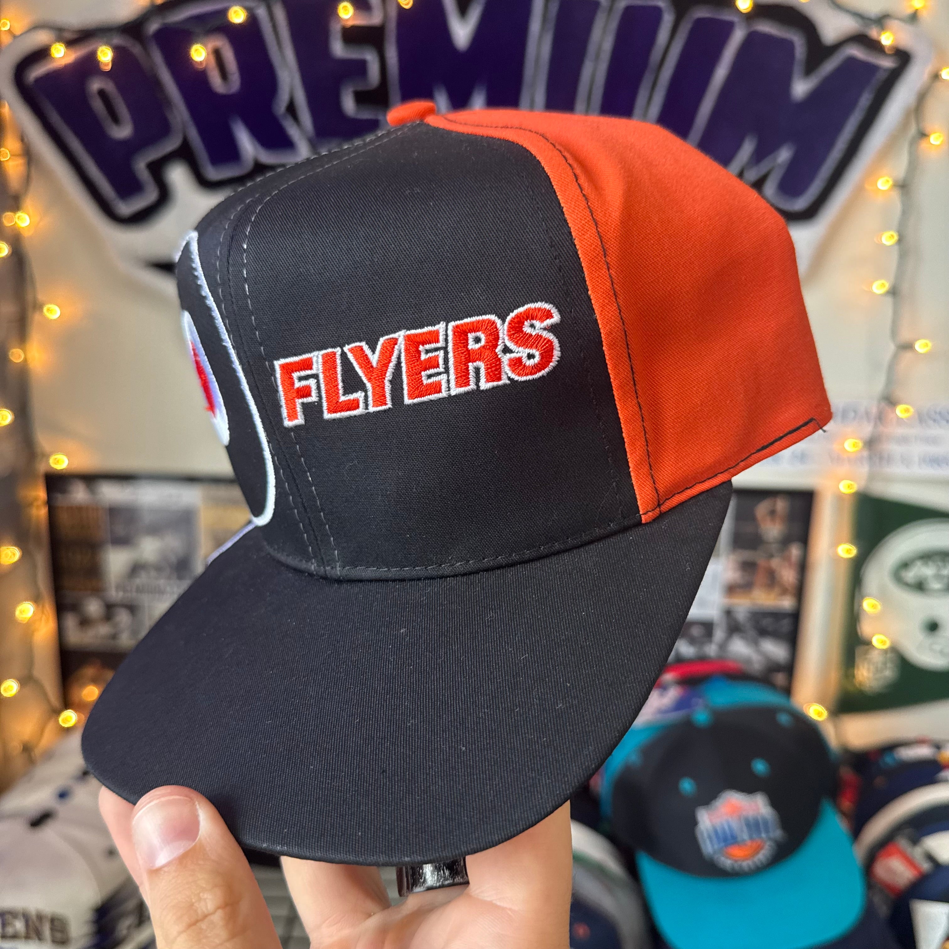 Philadelphia Flyers Twins Enterprise Big Logo Snapback