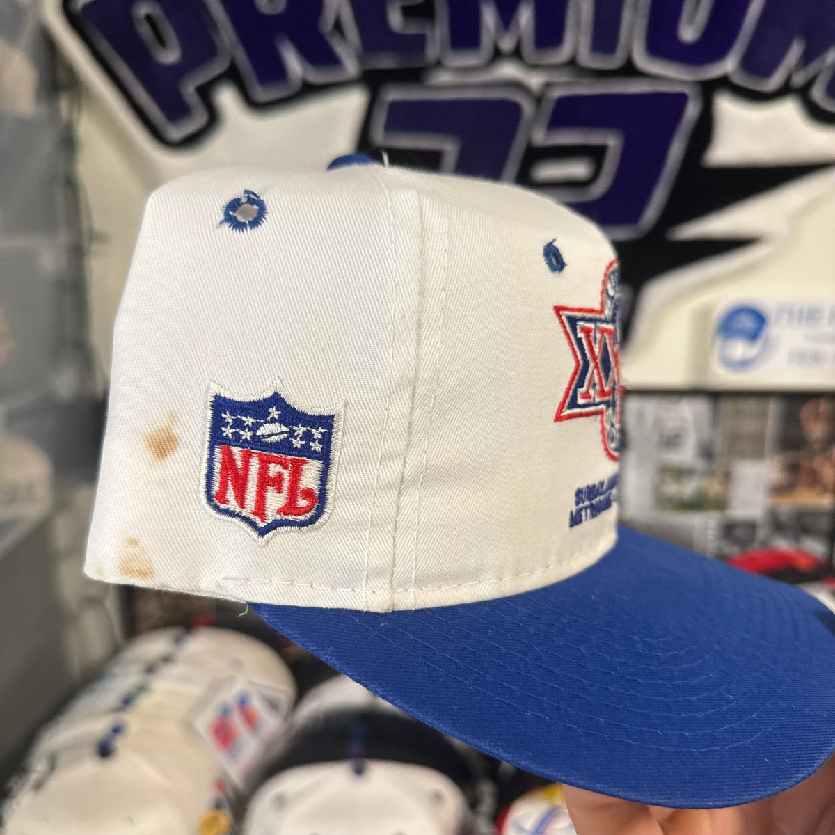 Super Bowl XXVI 1992 Sports Specialties Washington Redskins vs Buffalo Bills NFL Football Snapback
