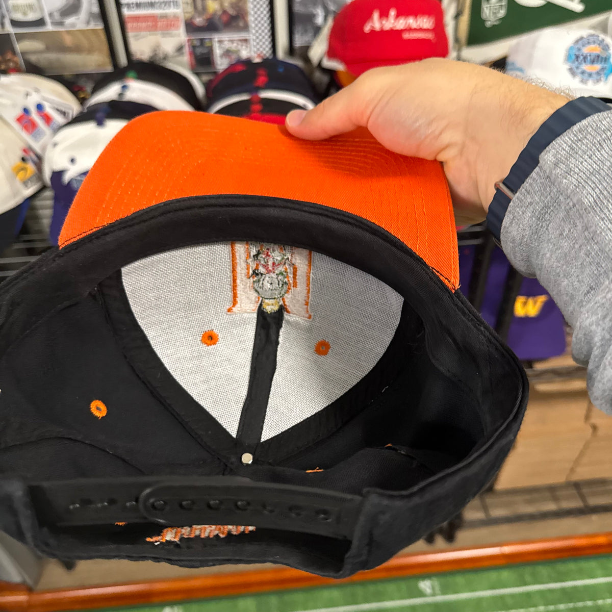 Marvin the Martian Plain Logo “M” Snapback