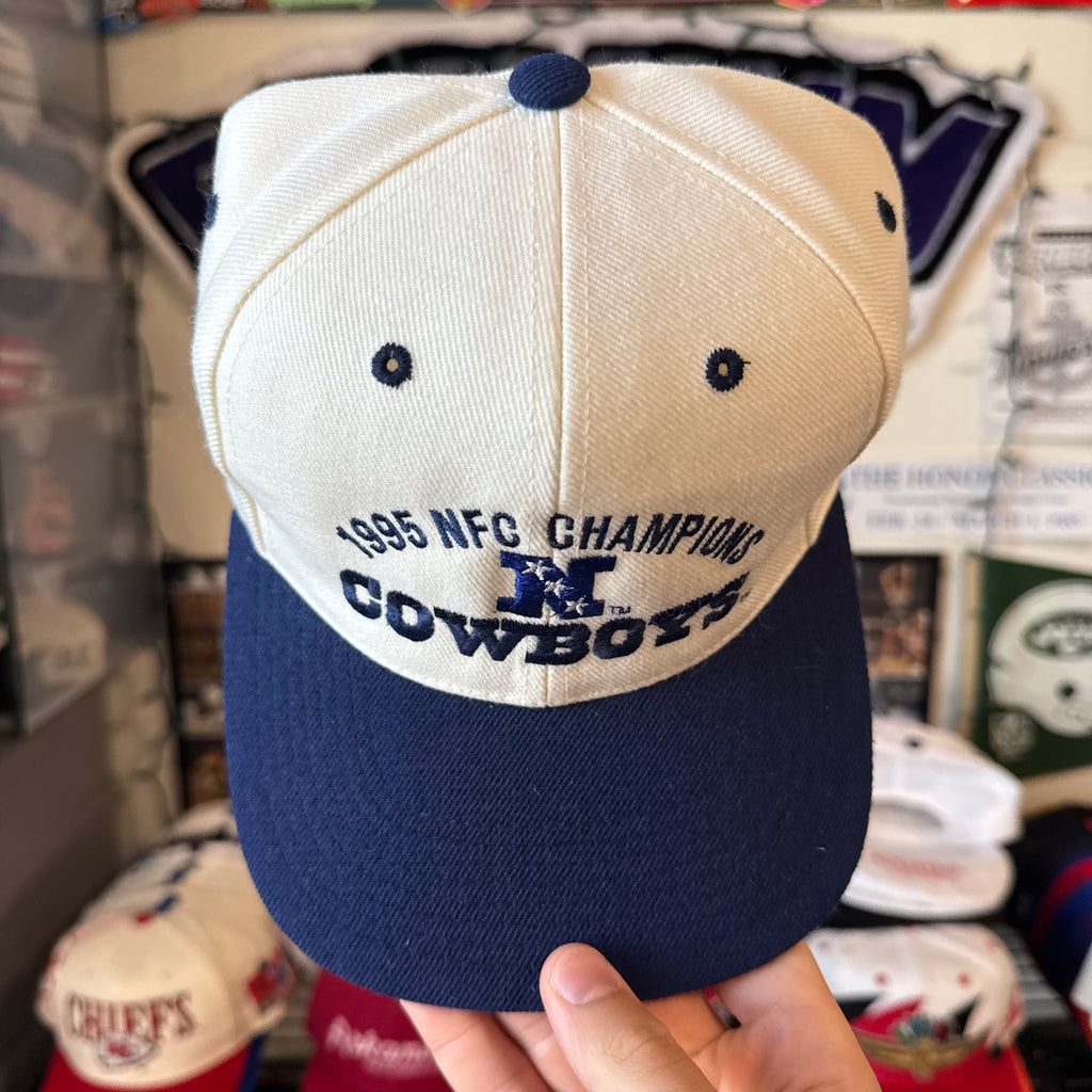 Dallas Cowboys 1995 NFC Champions  Sports Specialties NFL Football Snapback