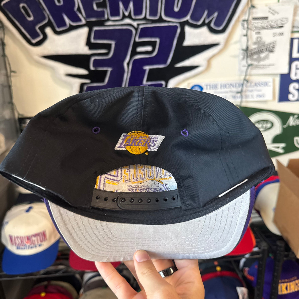 Los Angeles Lakers Drew Pearson NBA Basketball Snapback