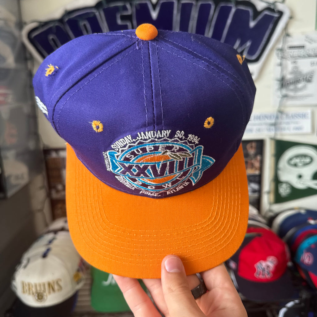 Super Bowl XXVIII 1994 Atlanta Georgia Dome Sports Specialties Plain Logo