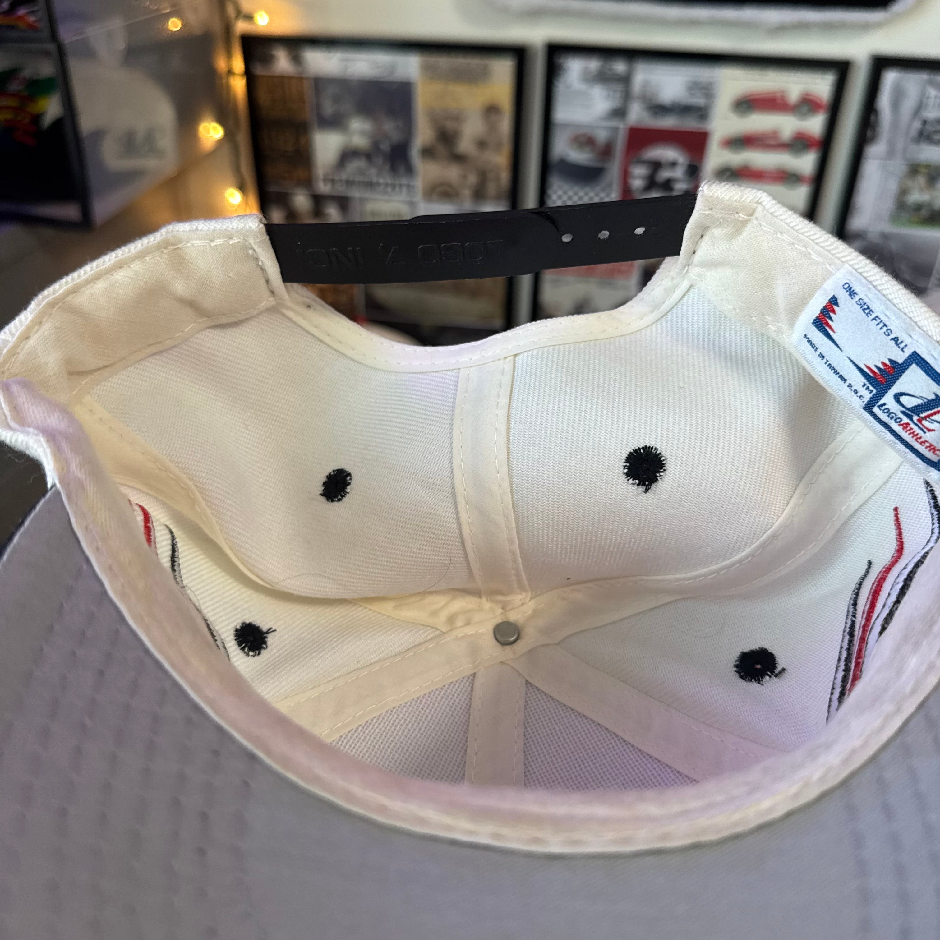 Indy 500 Logo Athletic Diamond Cut