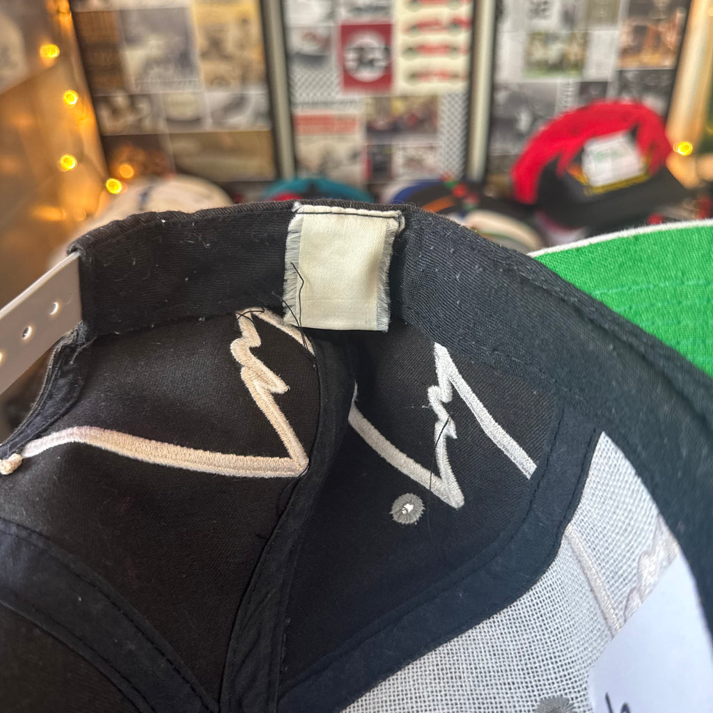 Los Angeles Raiders Logo 7 Reverse Sharktooth / Ghost Sharktooth