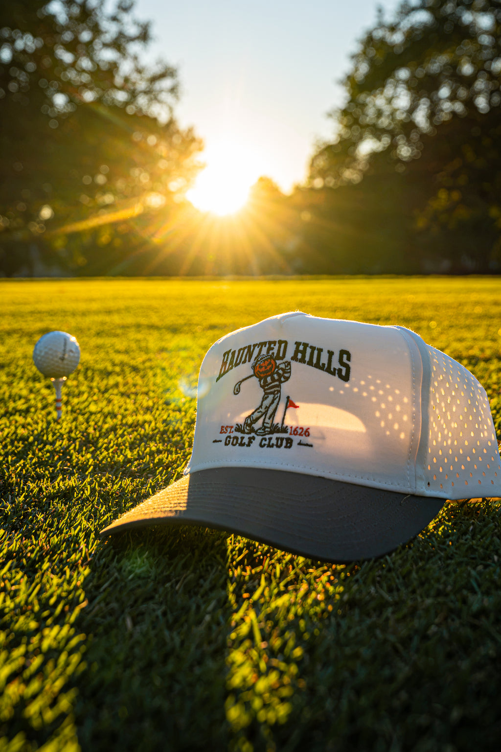 Haunted Hills Golf Club Premium Golf Snapback
