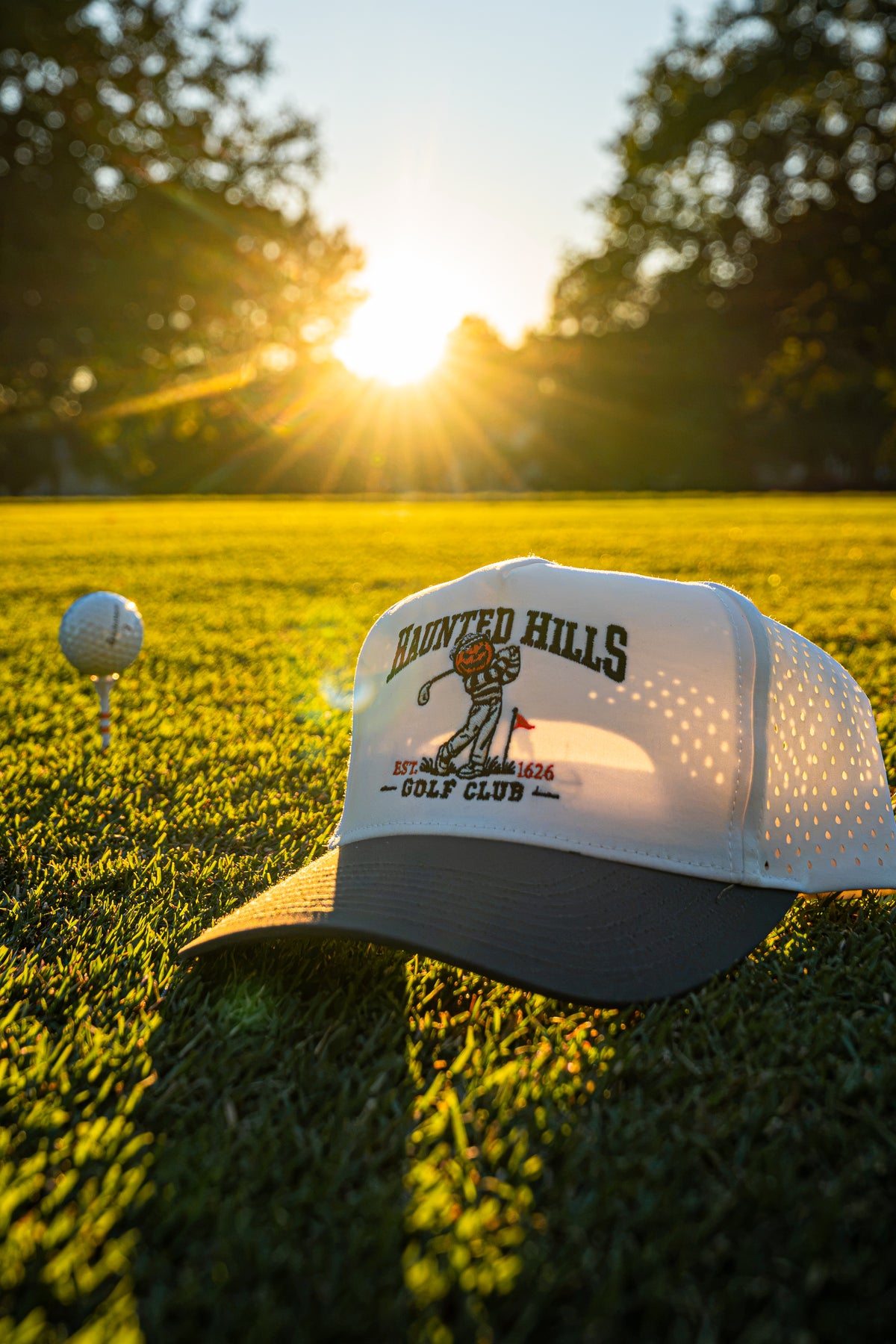 Haunted Hills Golf Club Premium Golf Snapback