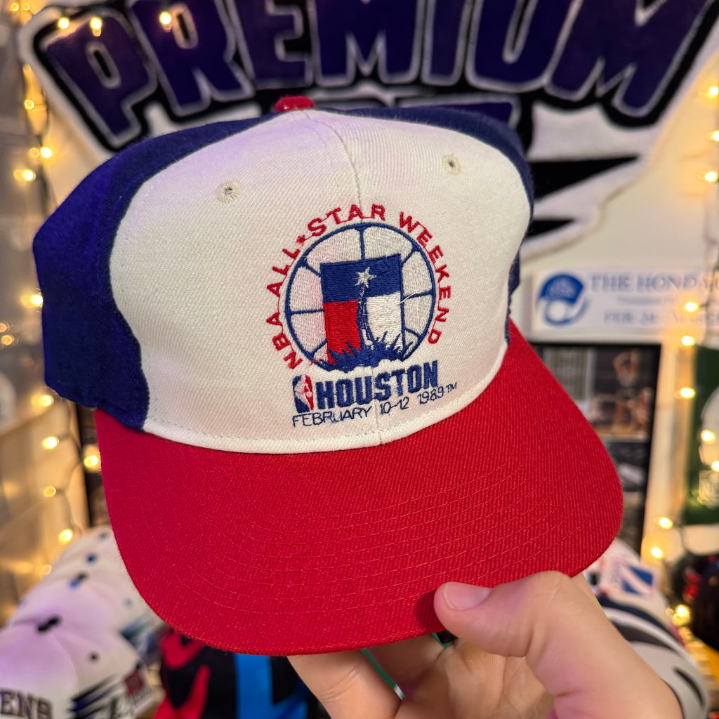 NBA All Star Weekend Houston 1989 Sports Specialties Snapback