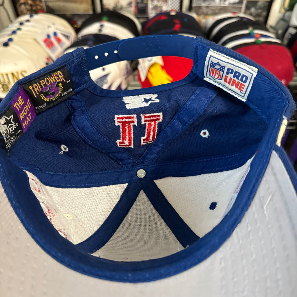 Drew Bledsoe #11 Starter Tri Power New England Patriots NFL Football Snapback