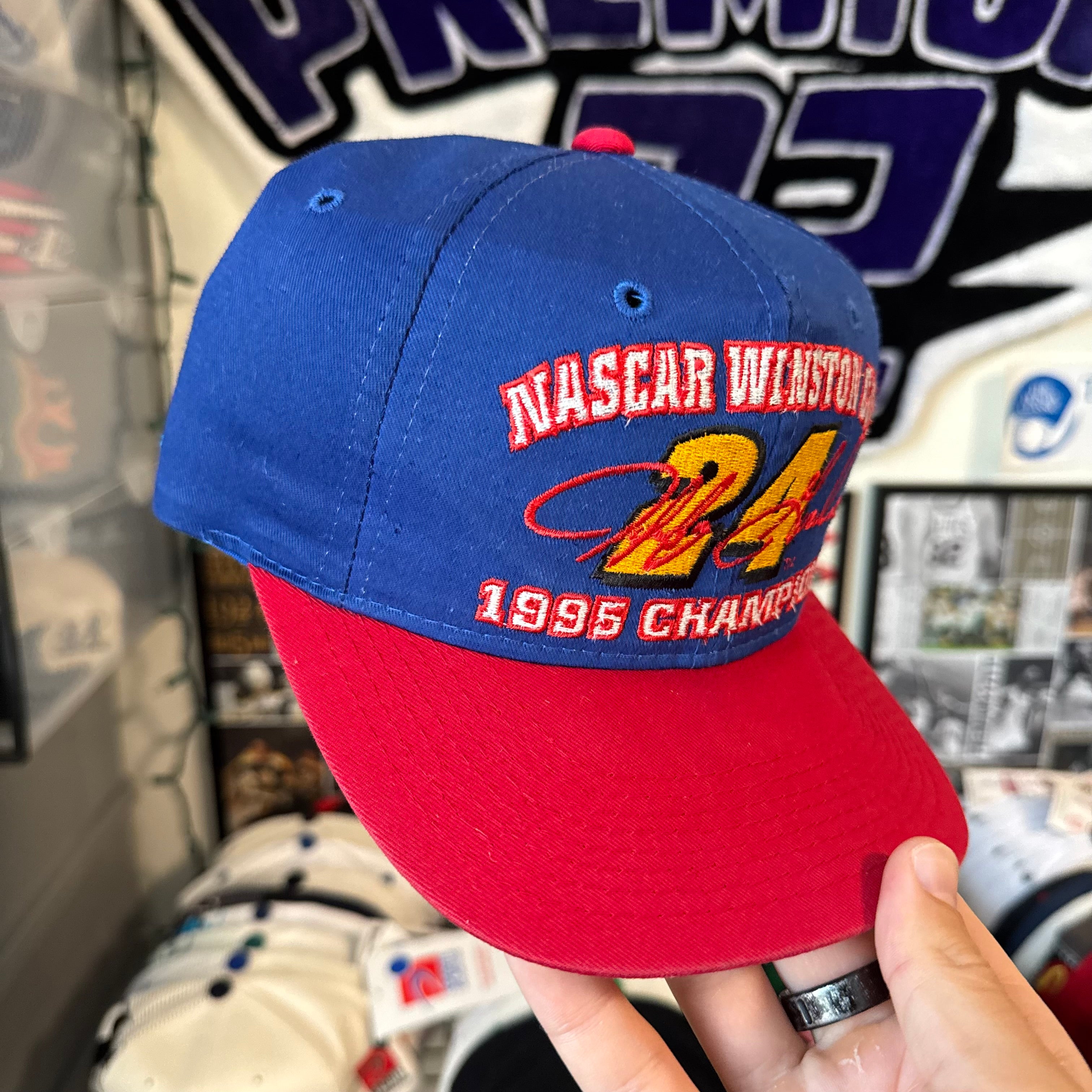 NASCAR Winston Cup 1995 Champion Jeff Gordon #24 Racing Snapback