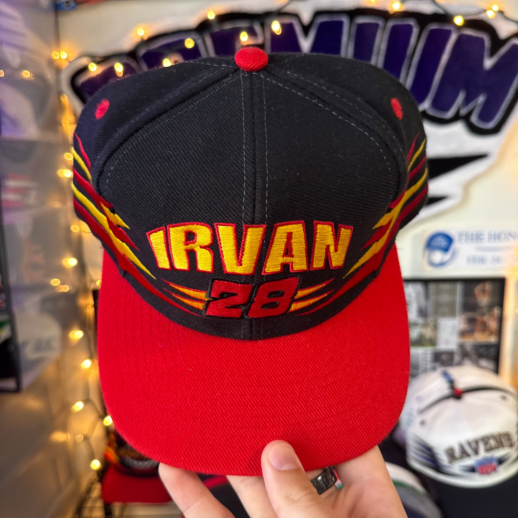 Ernie Irvan #28 Texaco Havoline Racing Logo Athletic Diamond Cut Snapback