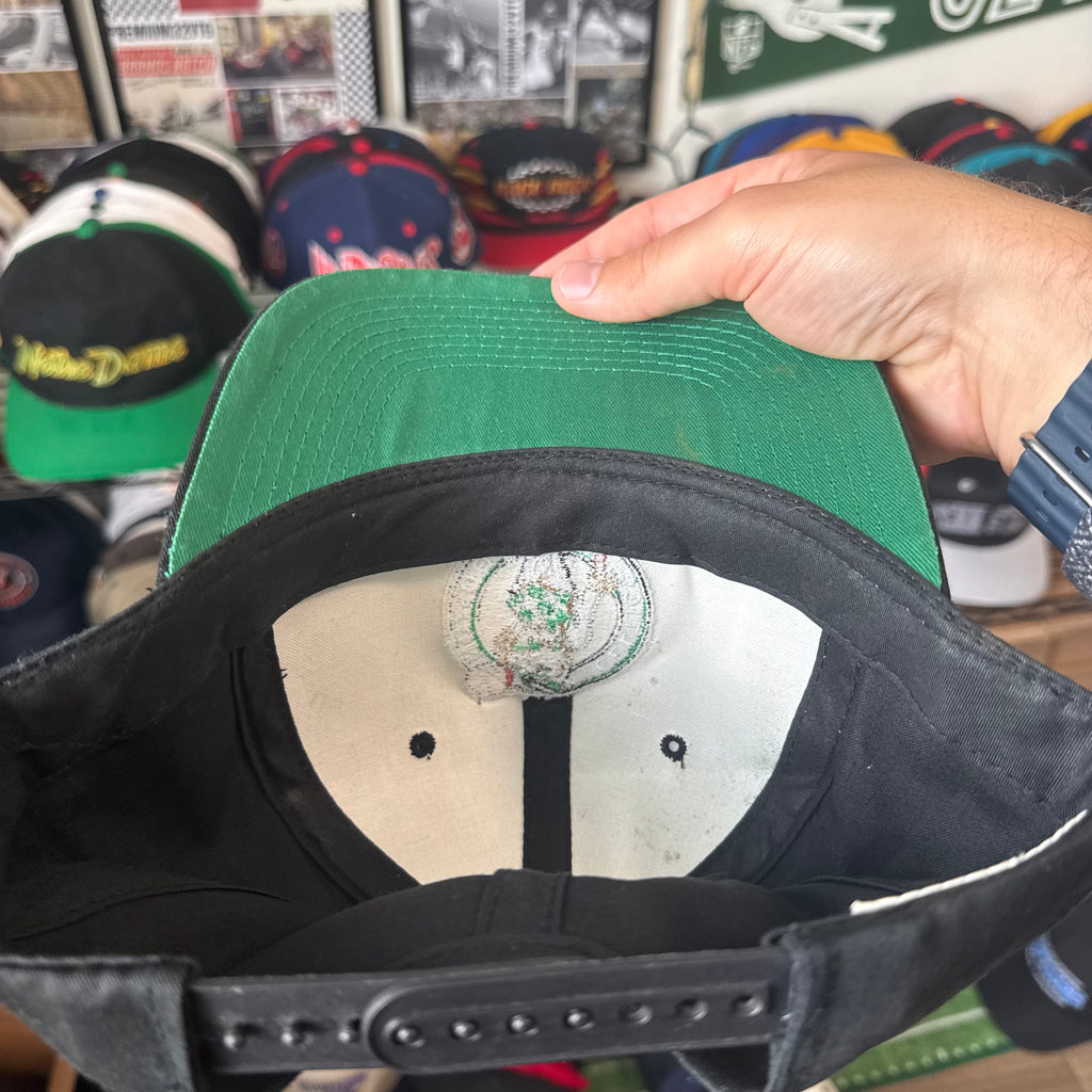 Boston Celtics ANNCO Plain Logo NBA Basketball Snapback