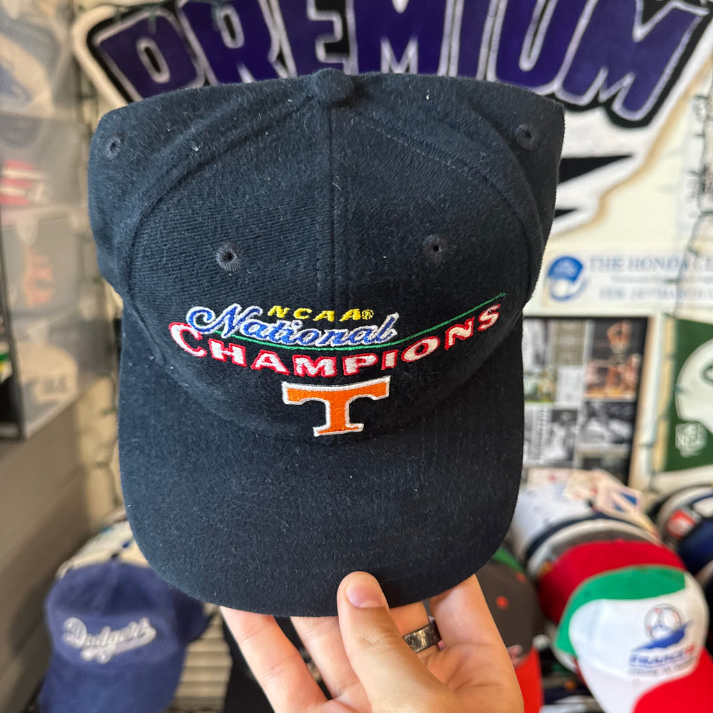 University of Tennessee Volunteers NCAA National Champions College Logo 7 Snapback