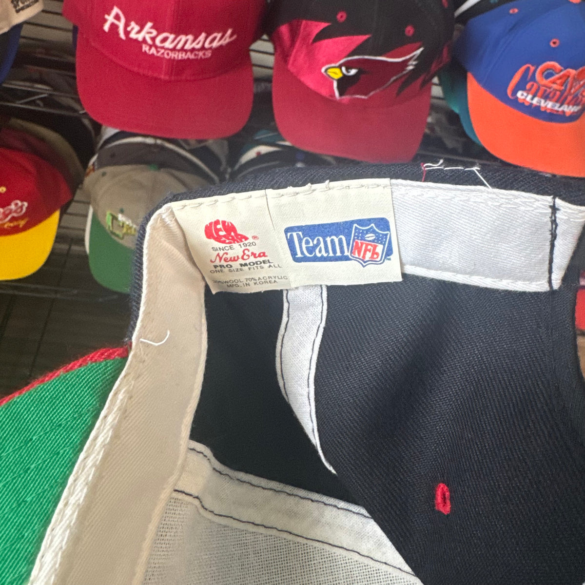 Super Bowl XXVI Superdome 1992 New Era Snapback