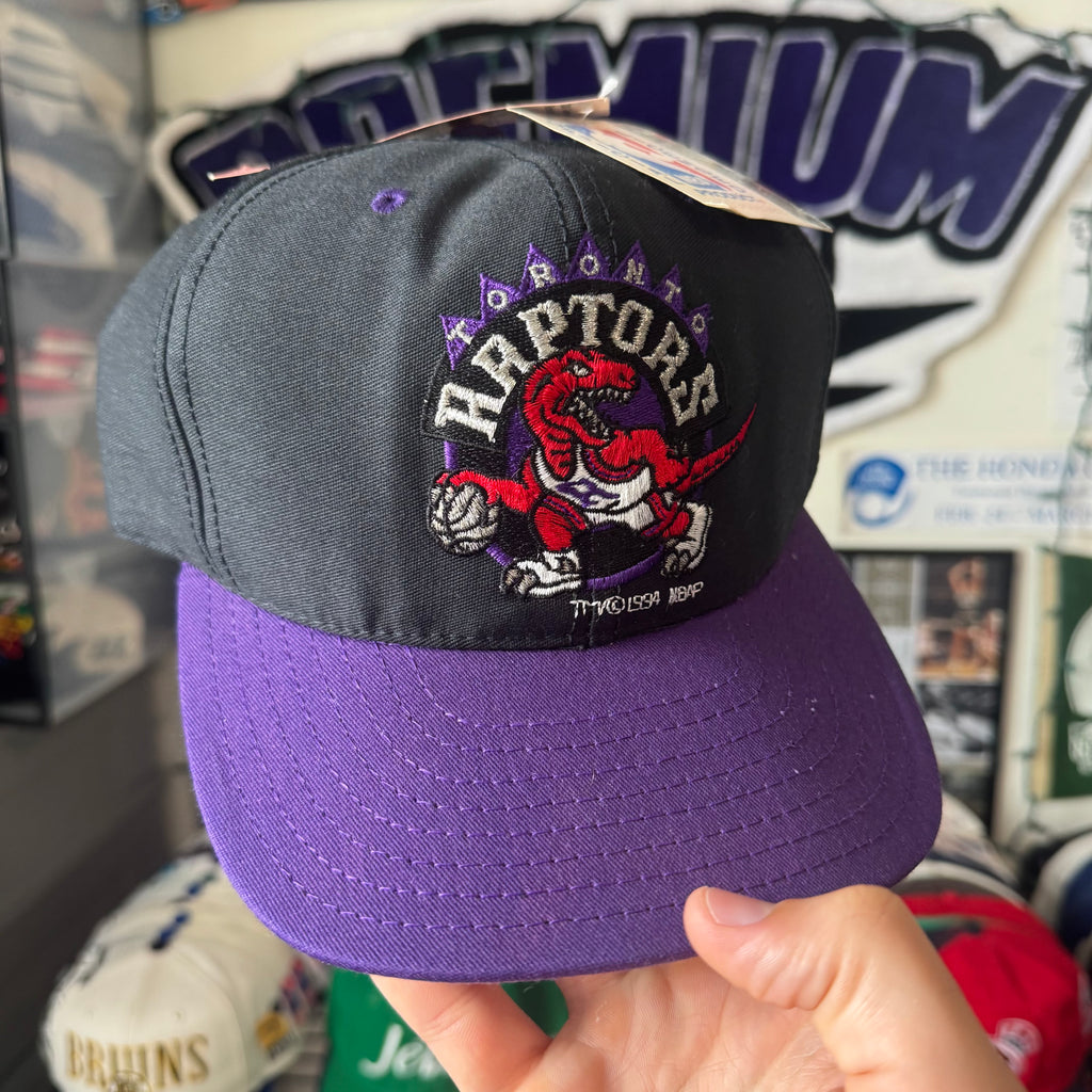 Toronto Raptors Plain Logo AJD NBA Basketball Snapback