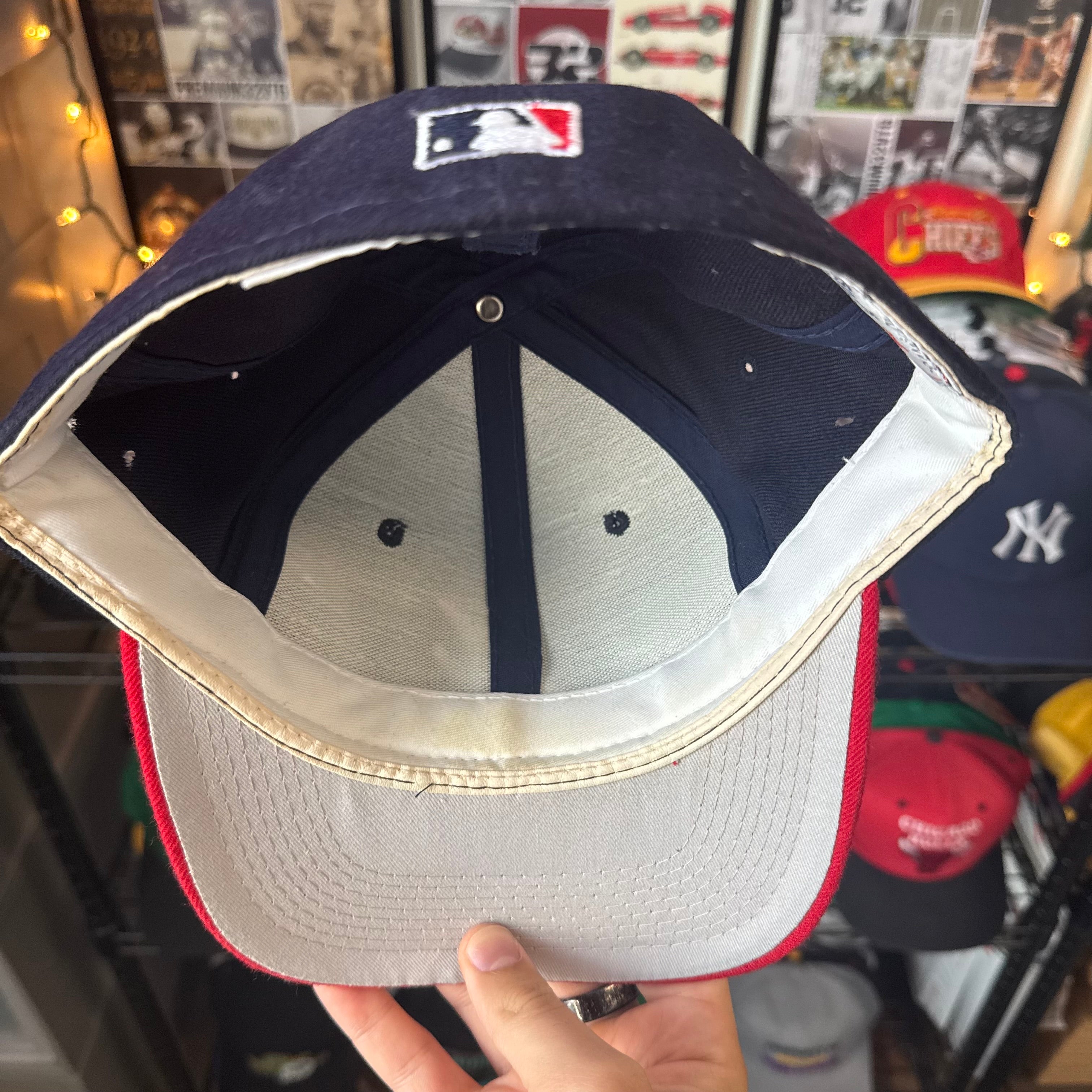 Atlanta Braves Plain Logo Sports Specialties Fitted Hat 7 3/8
