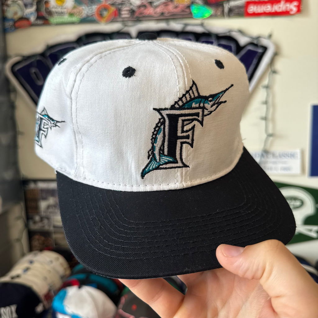 Florida Marlins Plain Logo MLB Baseball Snapback