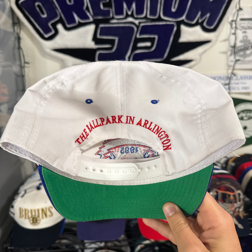 Texas Rangers All-Star Game 1995 Sports Specialties MLB Baseball Snapback