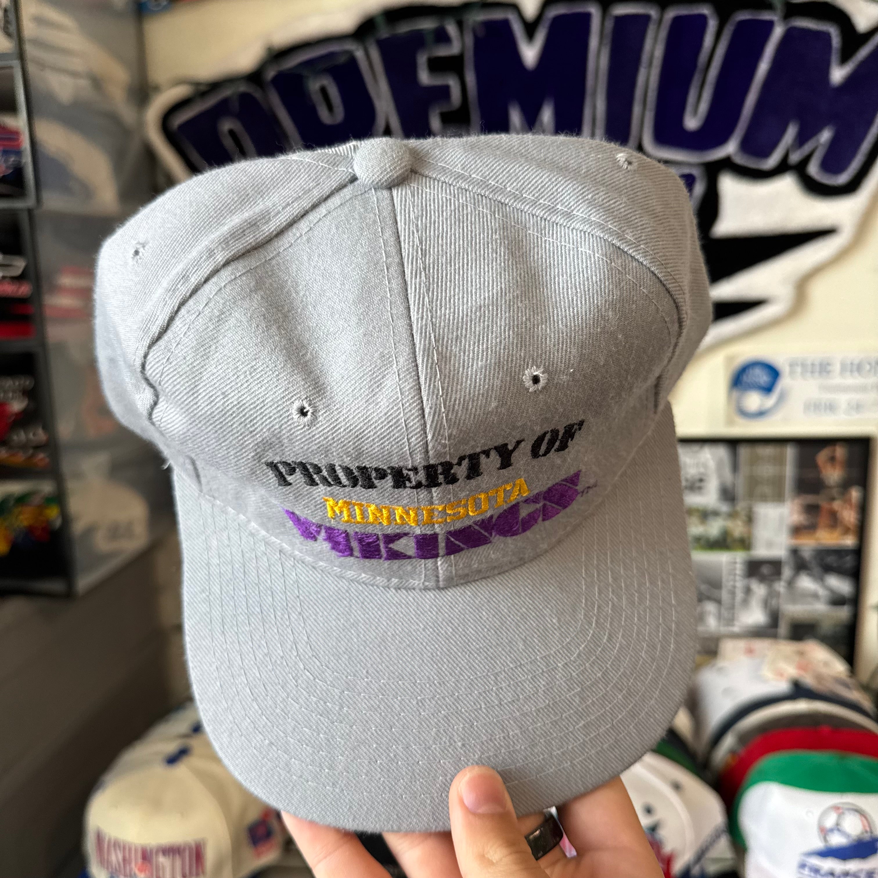 Property of Minnesota Vikings