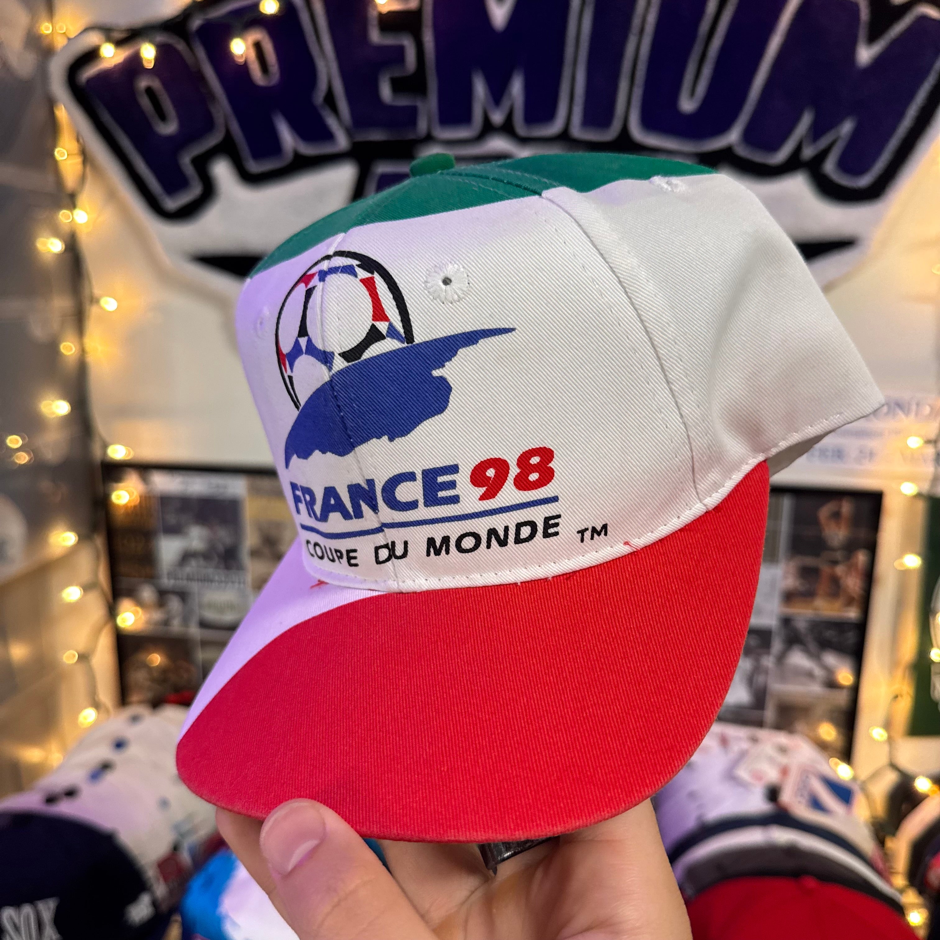 World Cup 1998 France Coupe Du Monde Team Iran SnapBack