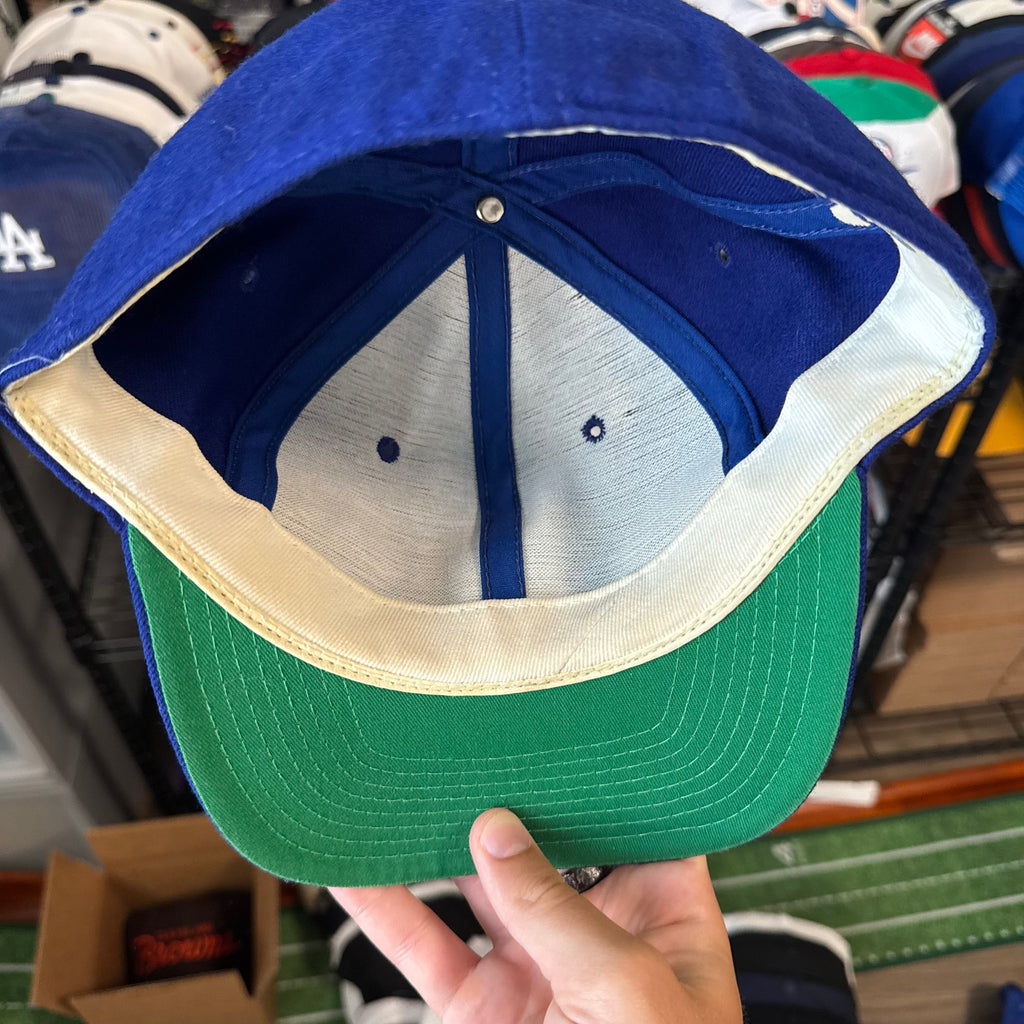 Los Angeles Dodgers Sports Specialties Plain Logo MLB Baseball Fitted 7 3/8