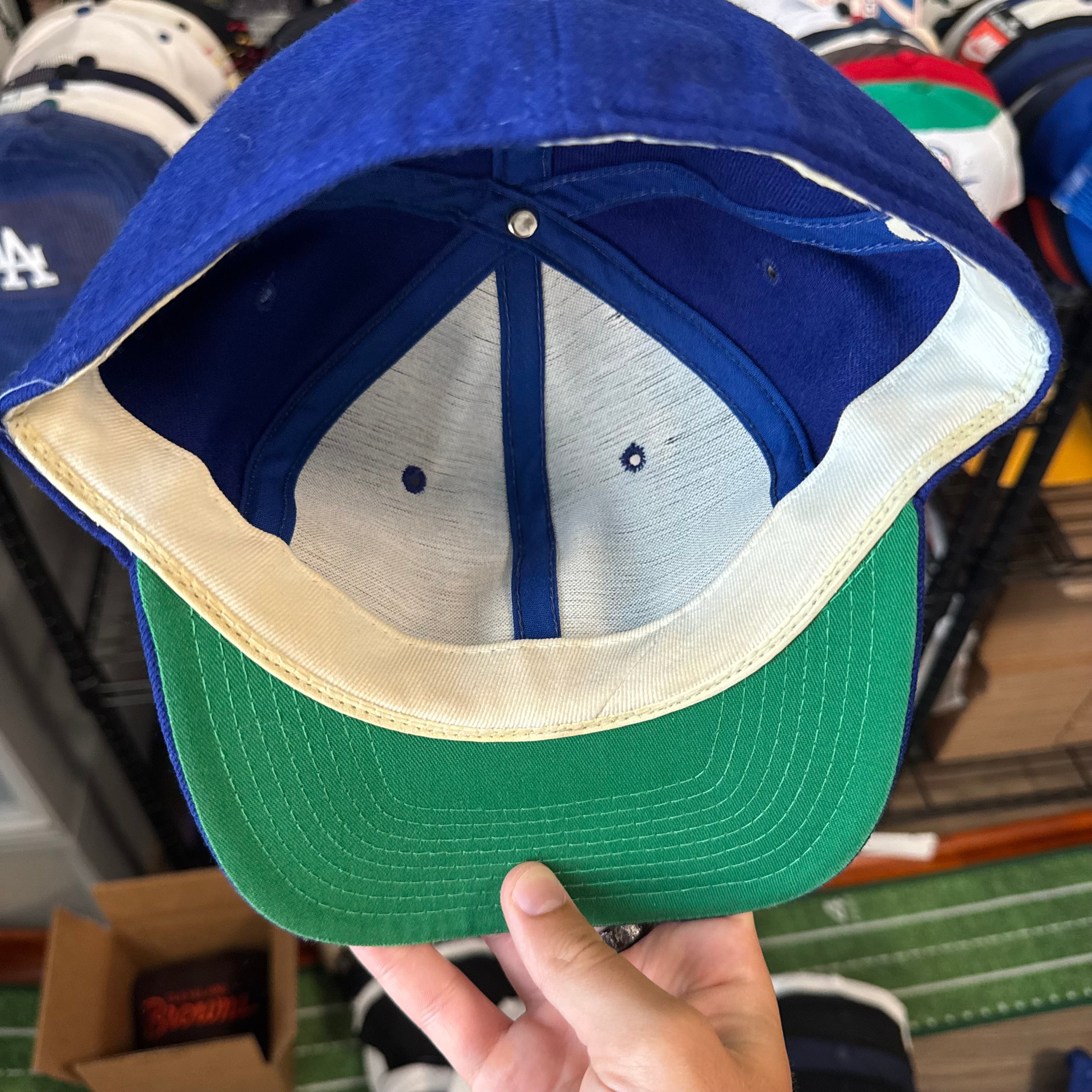 Los Angeles Dodgers Sports Specialties Plain Logo MLB Baseball Fitted 7 3/8