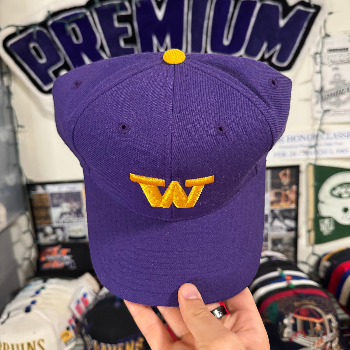 Washington Huskies Top of the World NCAA College Snapback