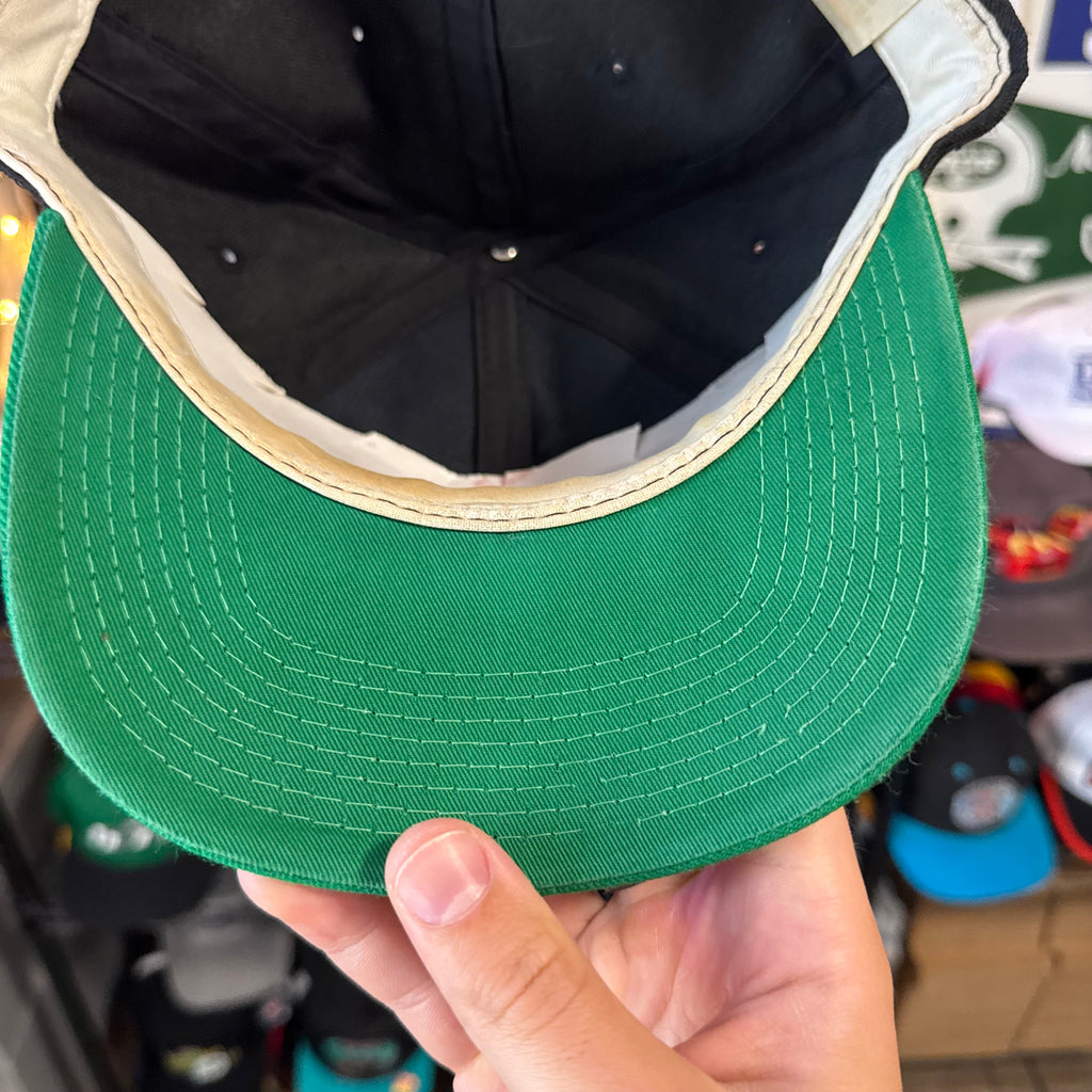 New York Jets Sports Specialties Double Line Wool Script Snapback