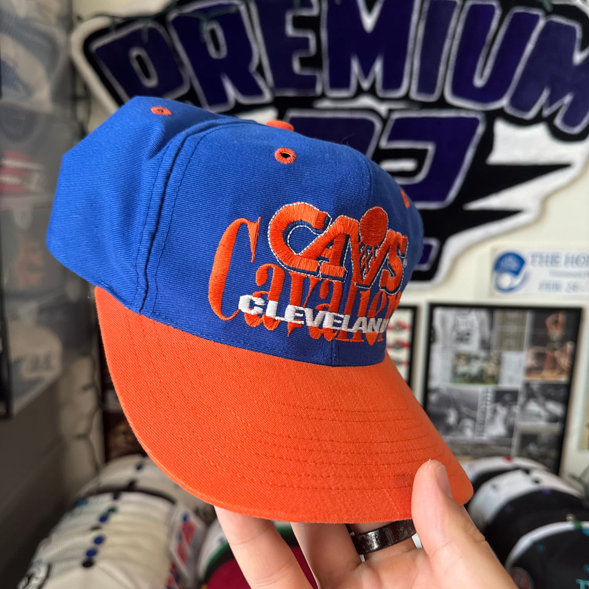 Cleveland Cavaliers “CAVS” the Game NBA Basketball Snapback