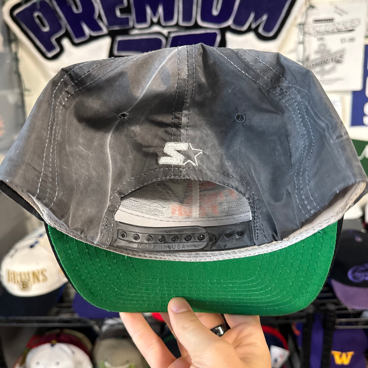 NCAA Final Four Twin Cities 1992 Starter College Basketball Snapback
