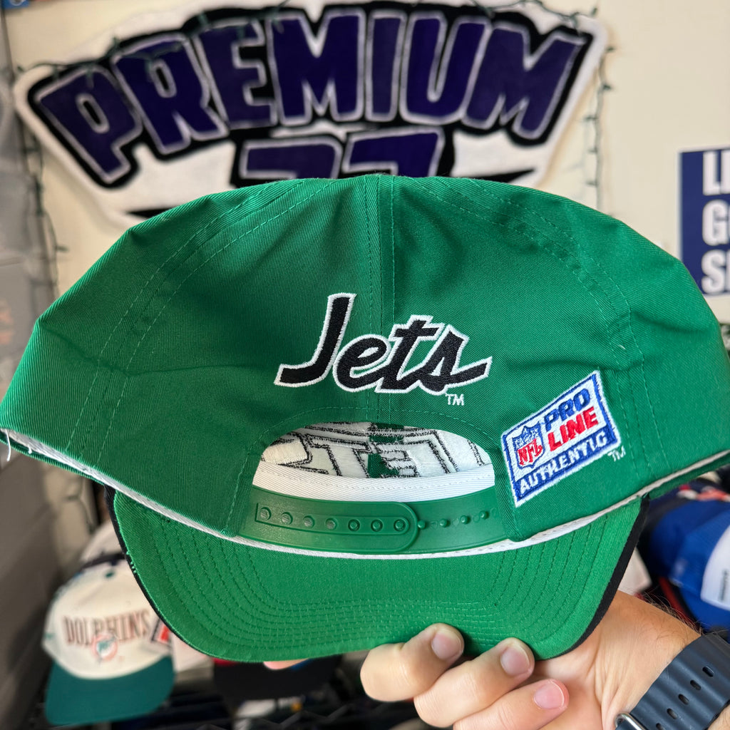 New York Jets Sports Specialties Back Script NFL Football Snapback