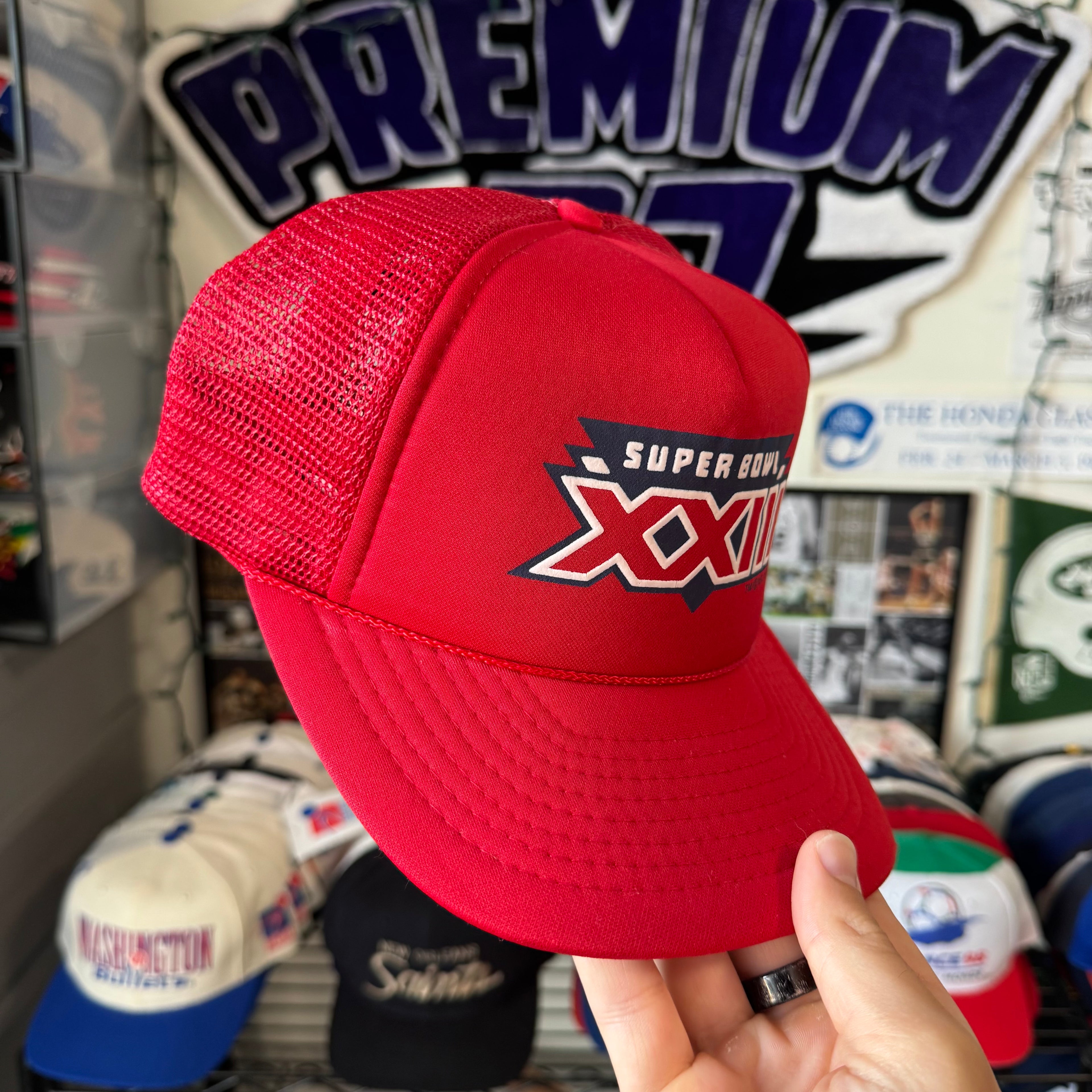 Super Bowl XXIII Trucker