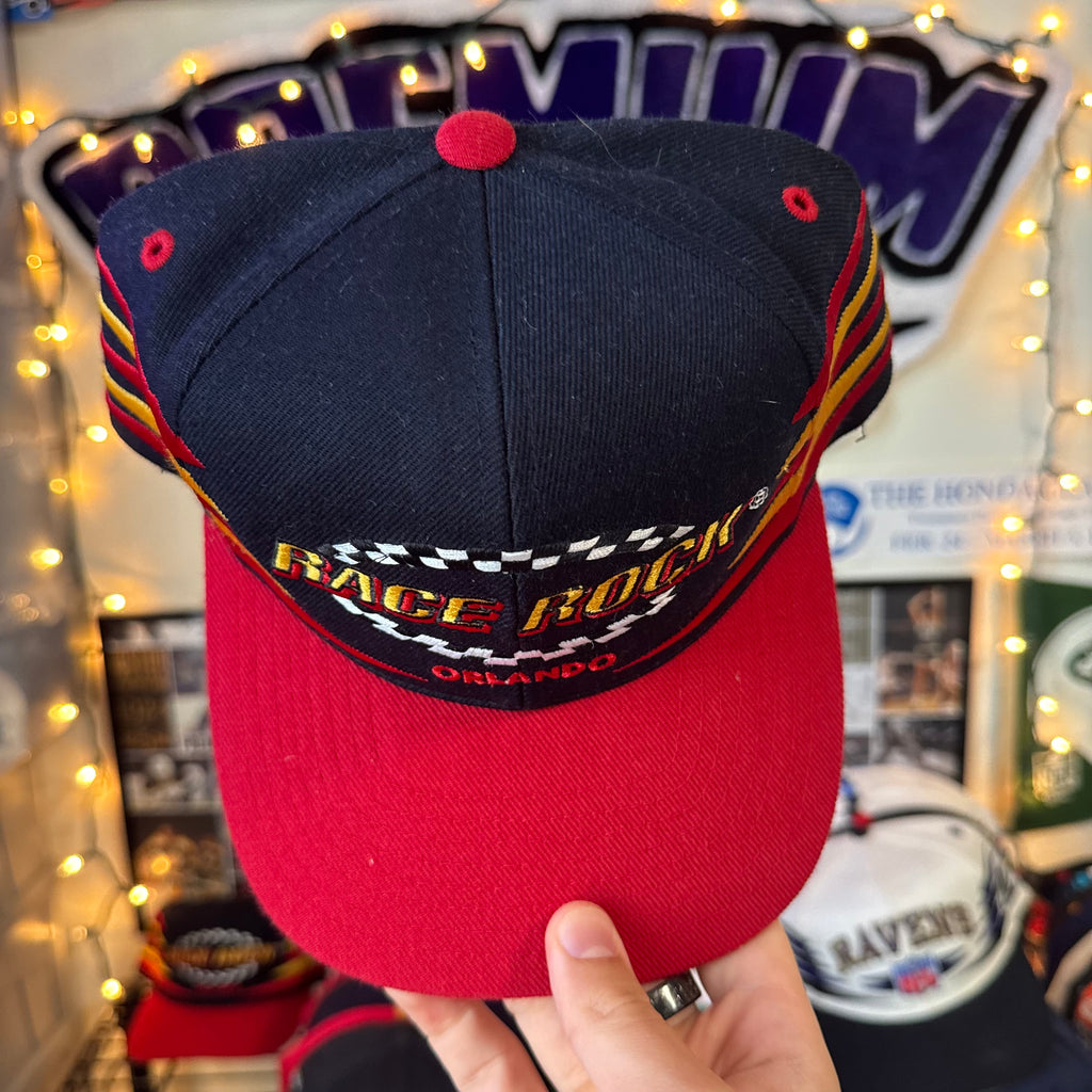 Race Rock Orlando Ready 2 Race Limited Edition Diamond Style Snapback