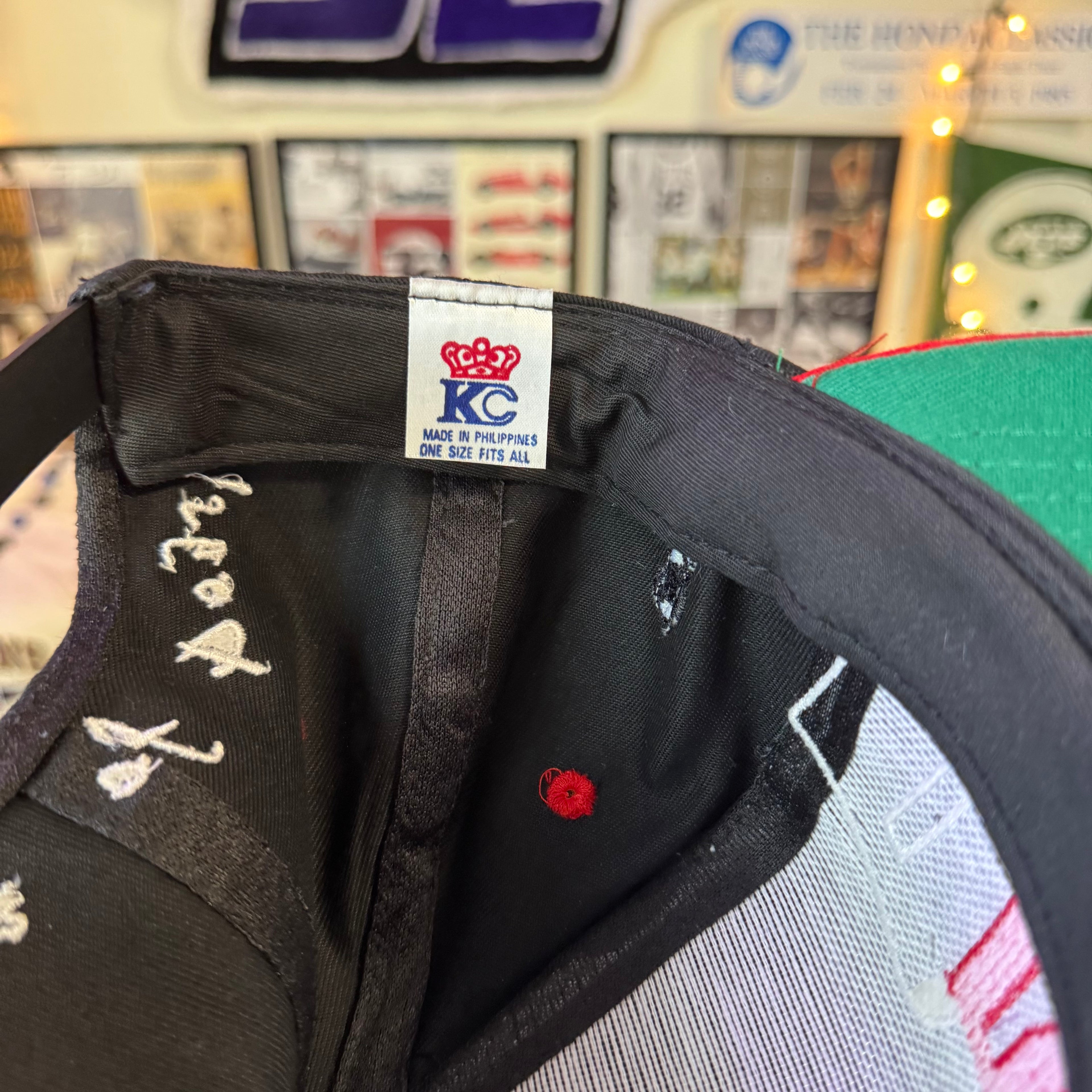 RCA Racing Beware of Dog Jeremy Mayfield Snapback