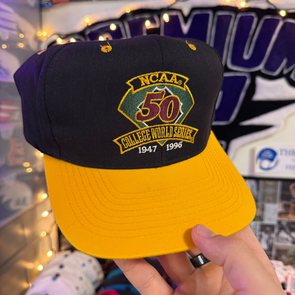 NCAA 50th College World Series Wichita State 1996 Snapback