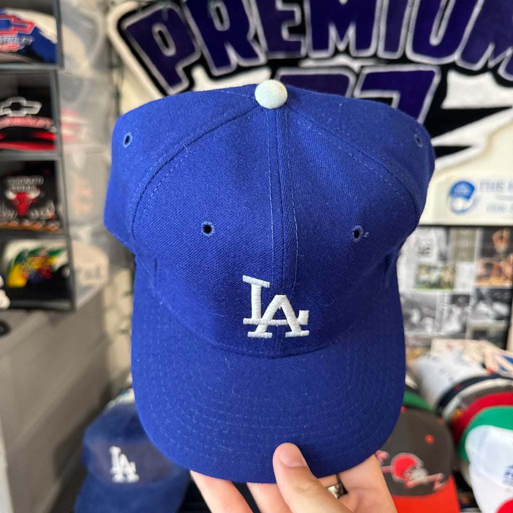 Los Angeles Dodgers Sports Specialties Plain Logo MLB Baseball Fitted 7 3/8